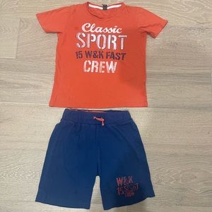 Zara kids boys set size 7-8